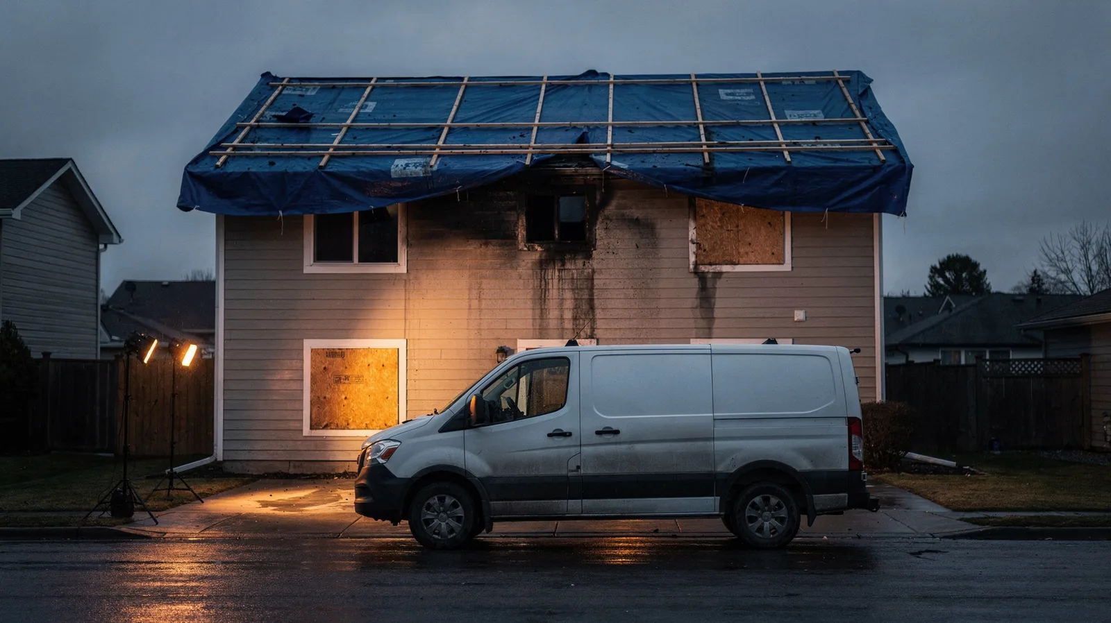 Fire Damage Restoration in Calvin, WV near me